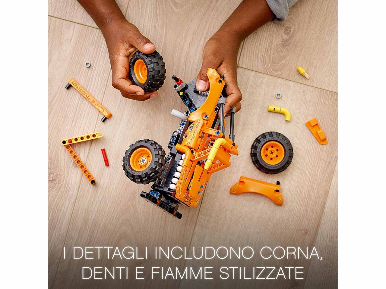Lego technic monster jam el toro 42135