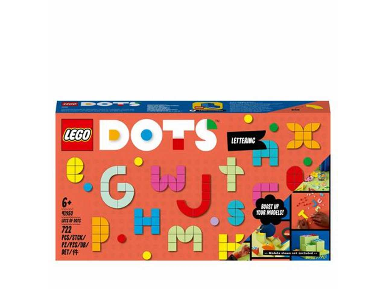 Lego dots mega pack - lettere e caratteri.