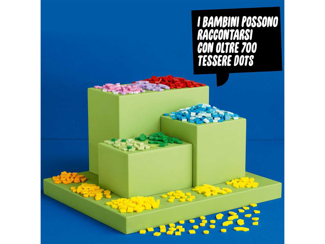 Lego dots mega pack - lettere e caratteri.