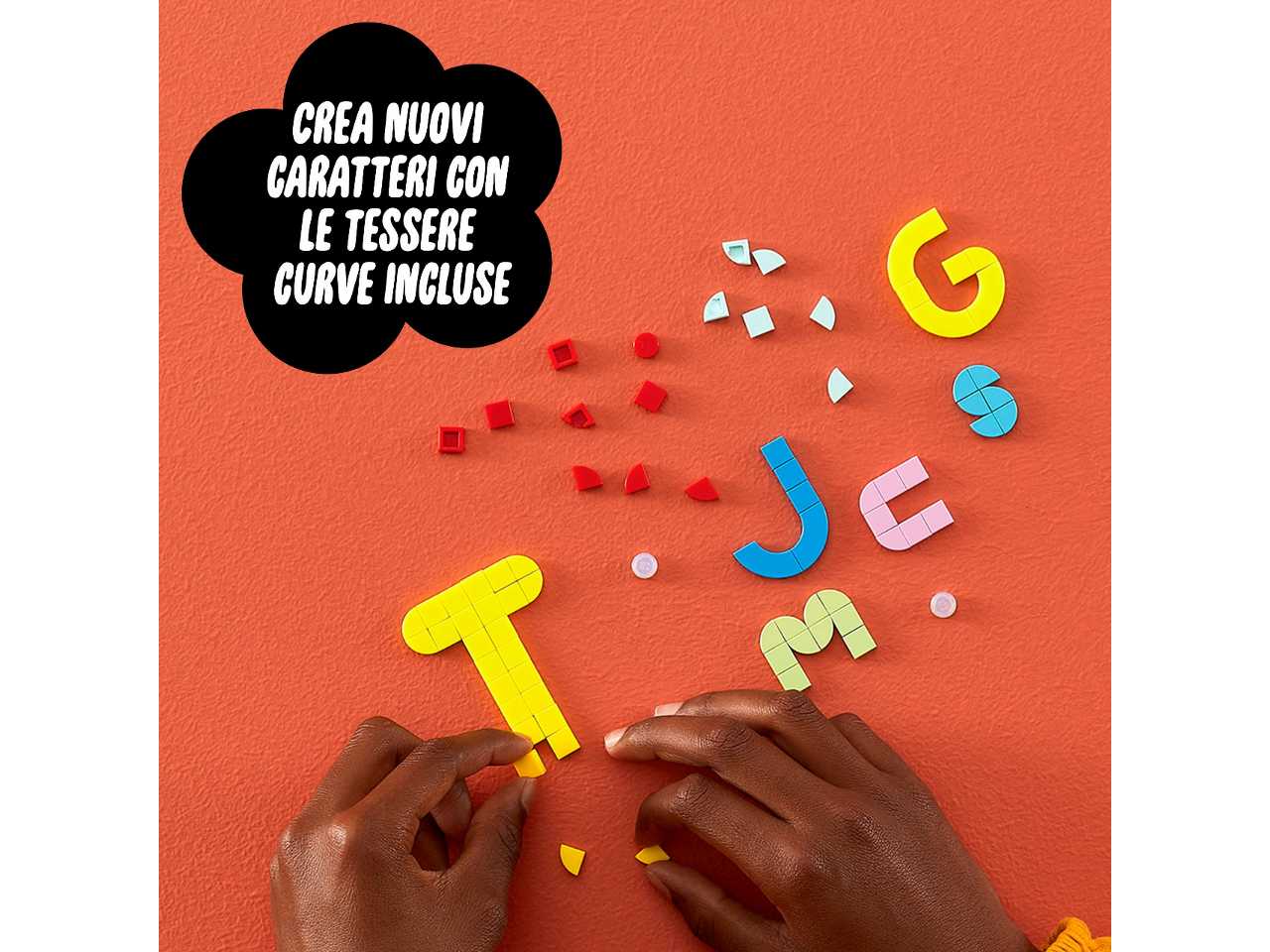 Lego dots mega pack - lettere e caratteri.