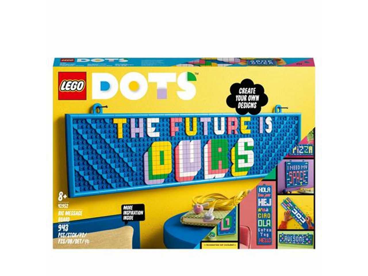 Lego bacheca messaggi grande.