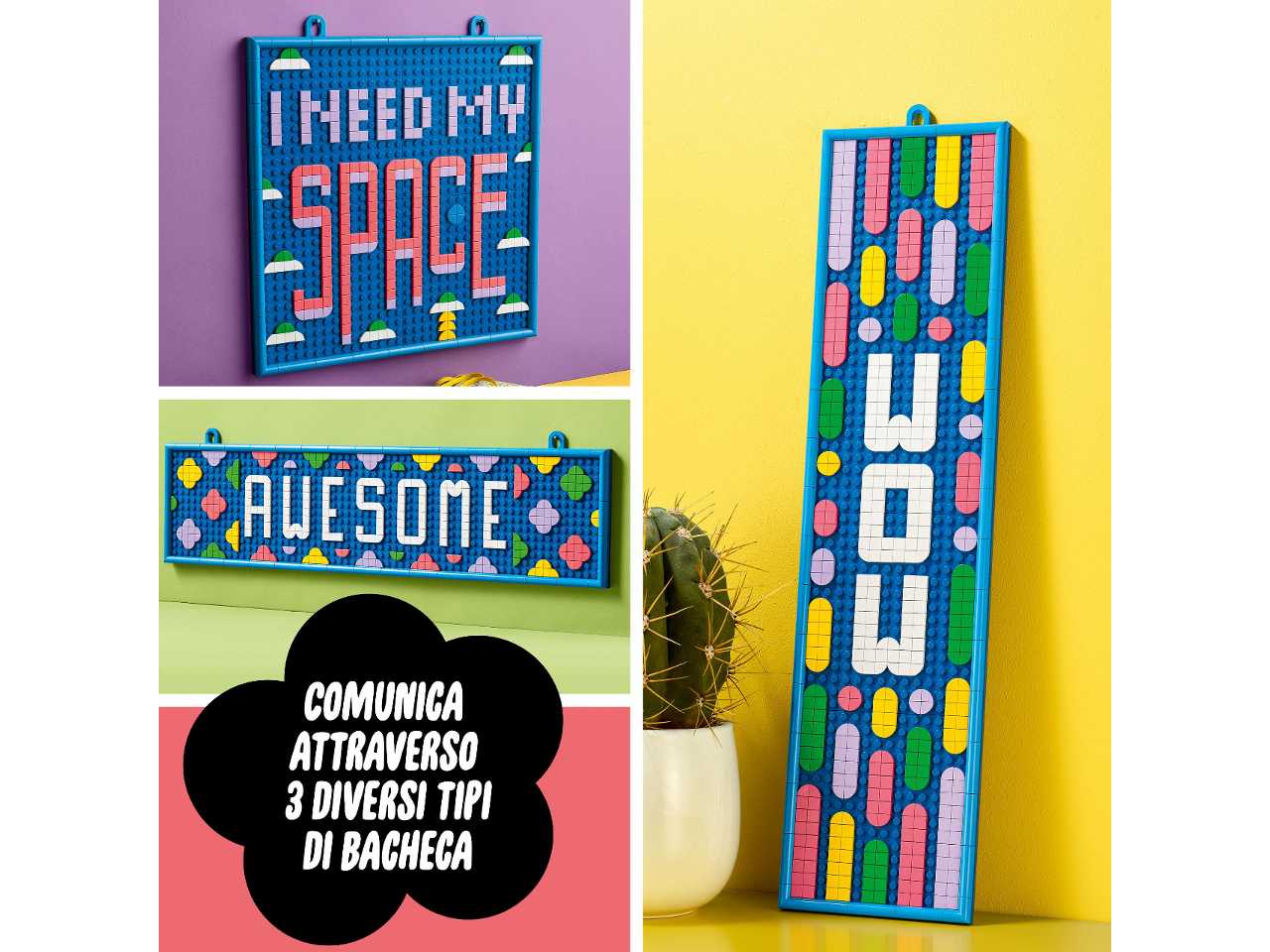 Lego bacheca messaggi grande.