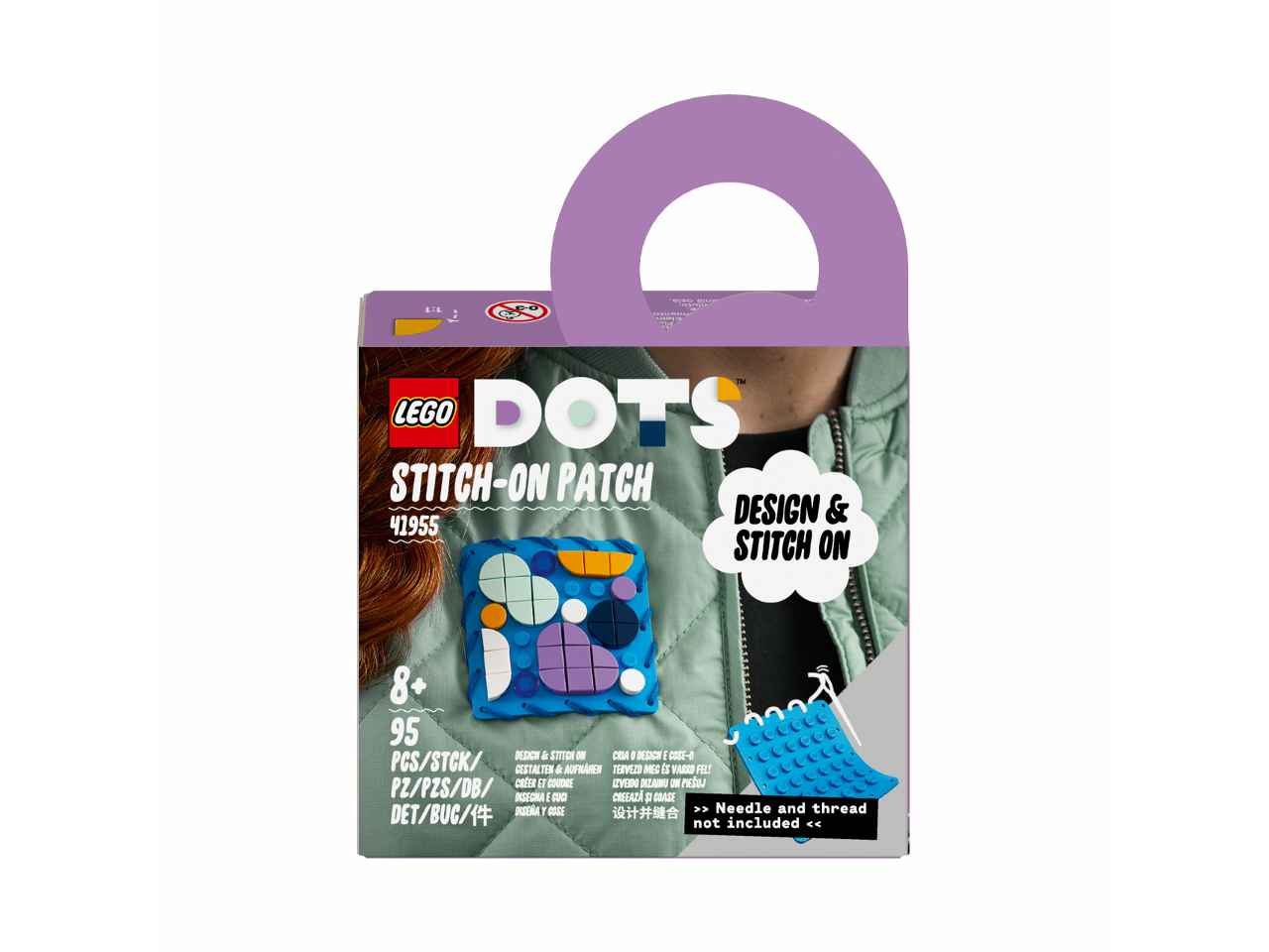 Lego dots patch cucibile 41955$