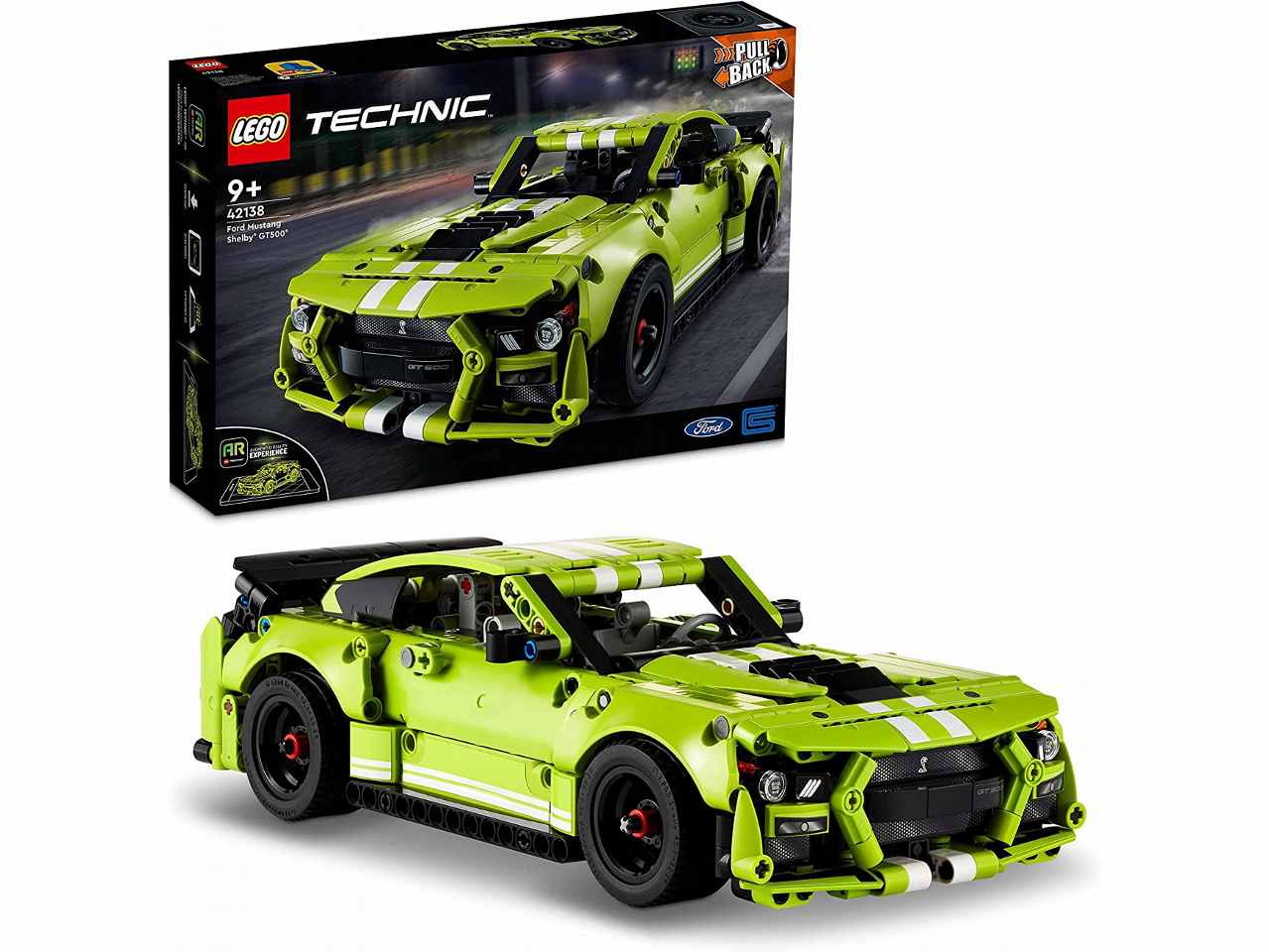 Lego Technic Ford Mustang Shelby GT500 42138