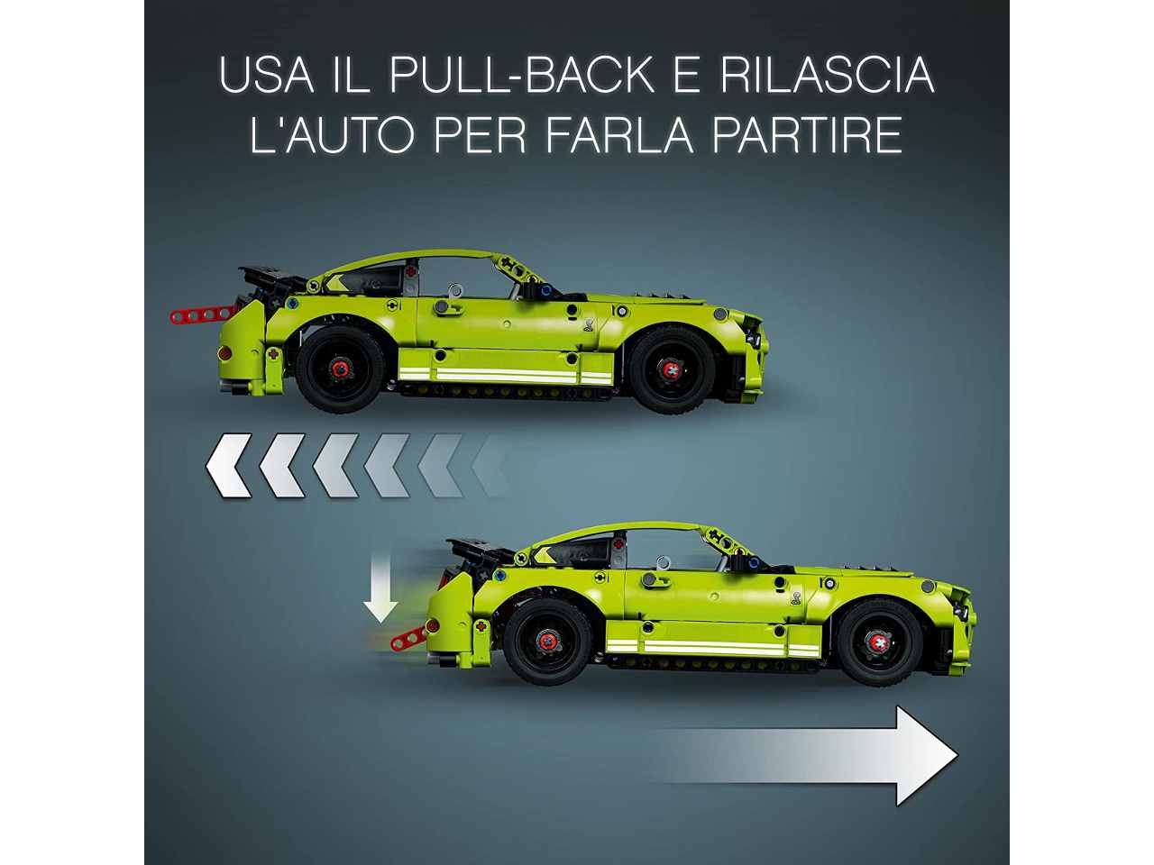 Lego Technic Ford Mustang Shelby GT500 42138
