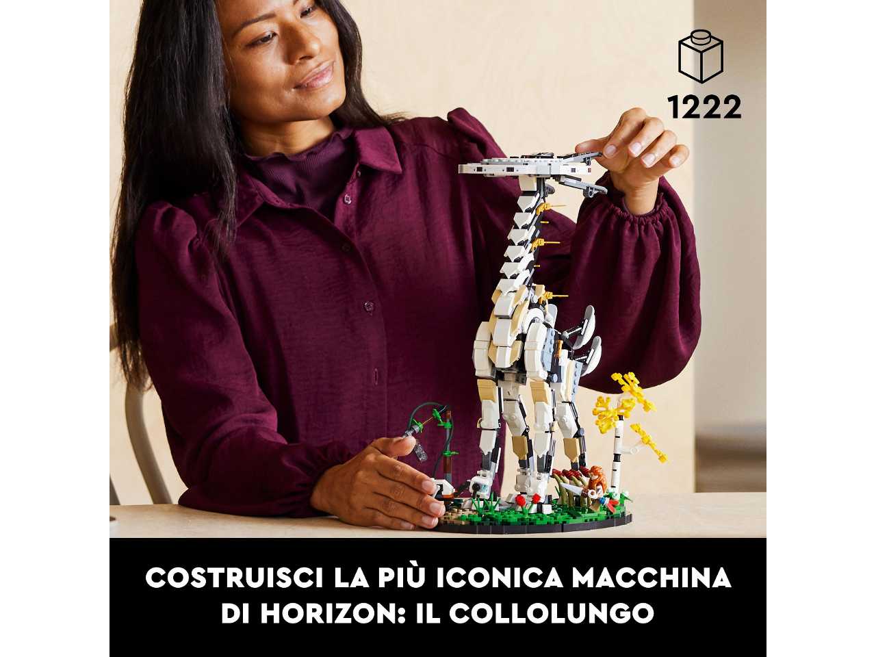 Lego horizon forbidden west: collolungo.