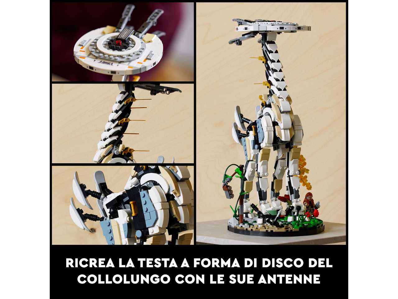 Lego horizon forbidden west: collolungo.