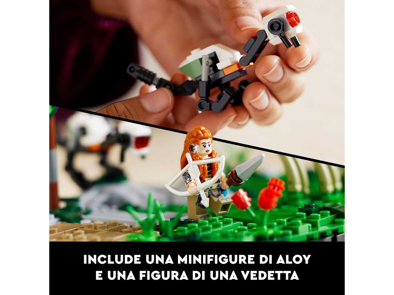 Lego horizon forbidden west: collolungo.