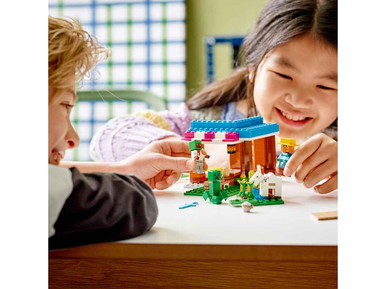 Lego minecraft bakery 21184