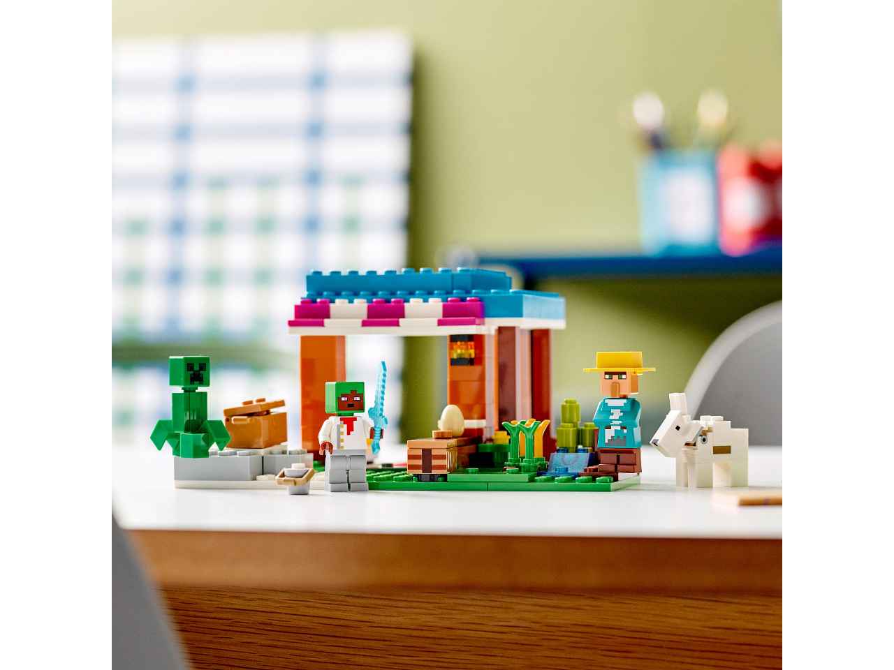 Lego minecraft bakery 21184