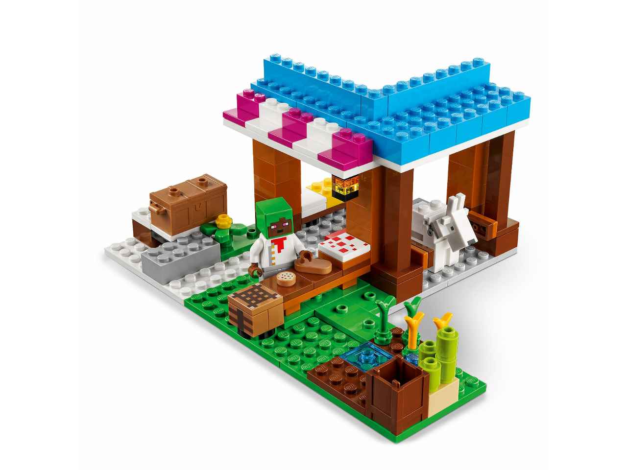 Lego minecraft bakery 21184