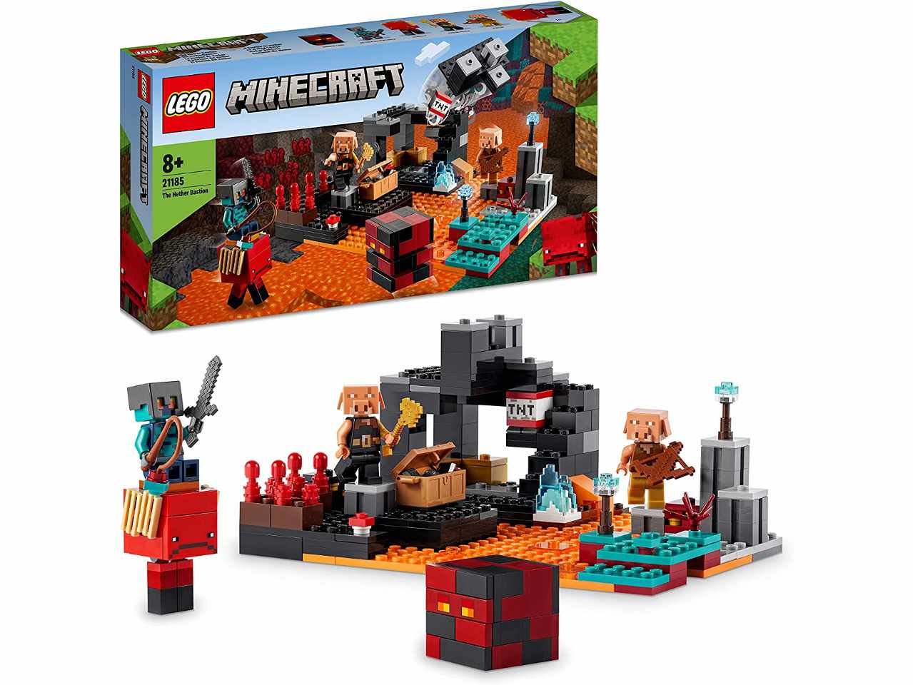 Lego minecraft nether 21185