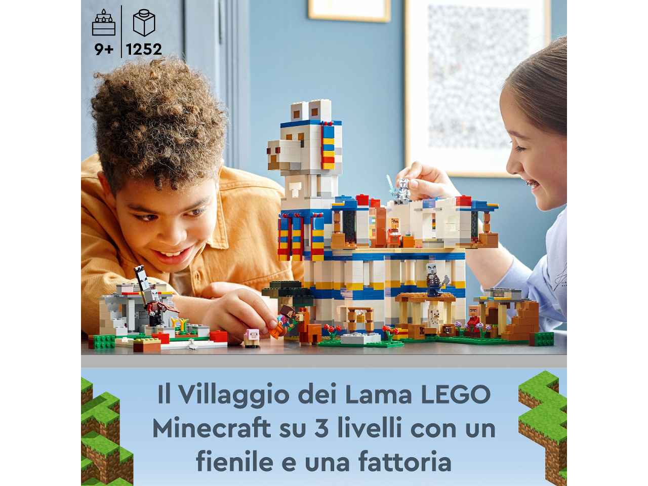 Lego minecraft llama 21188$