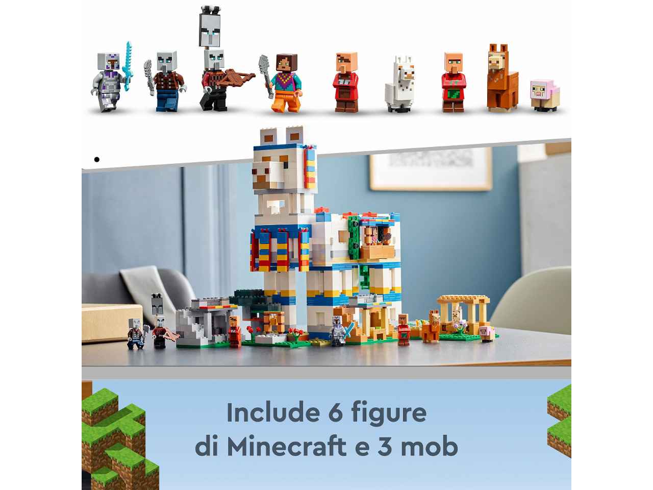 Lego minecraft llama 21188$