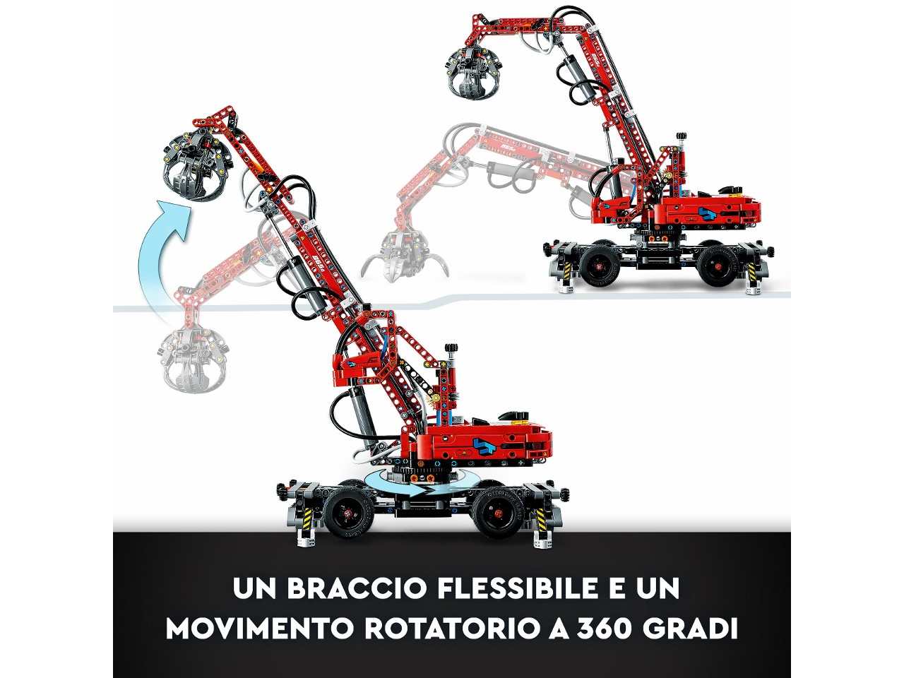 Lego technic movimentatore di materiali$