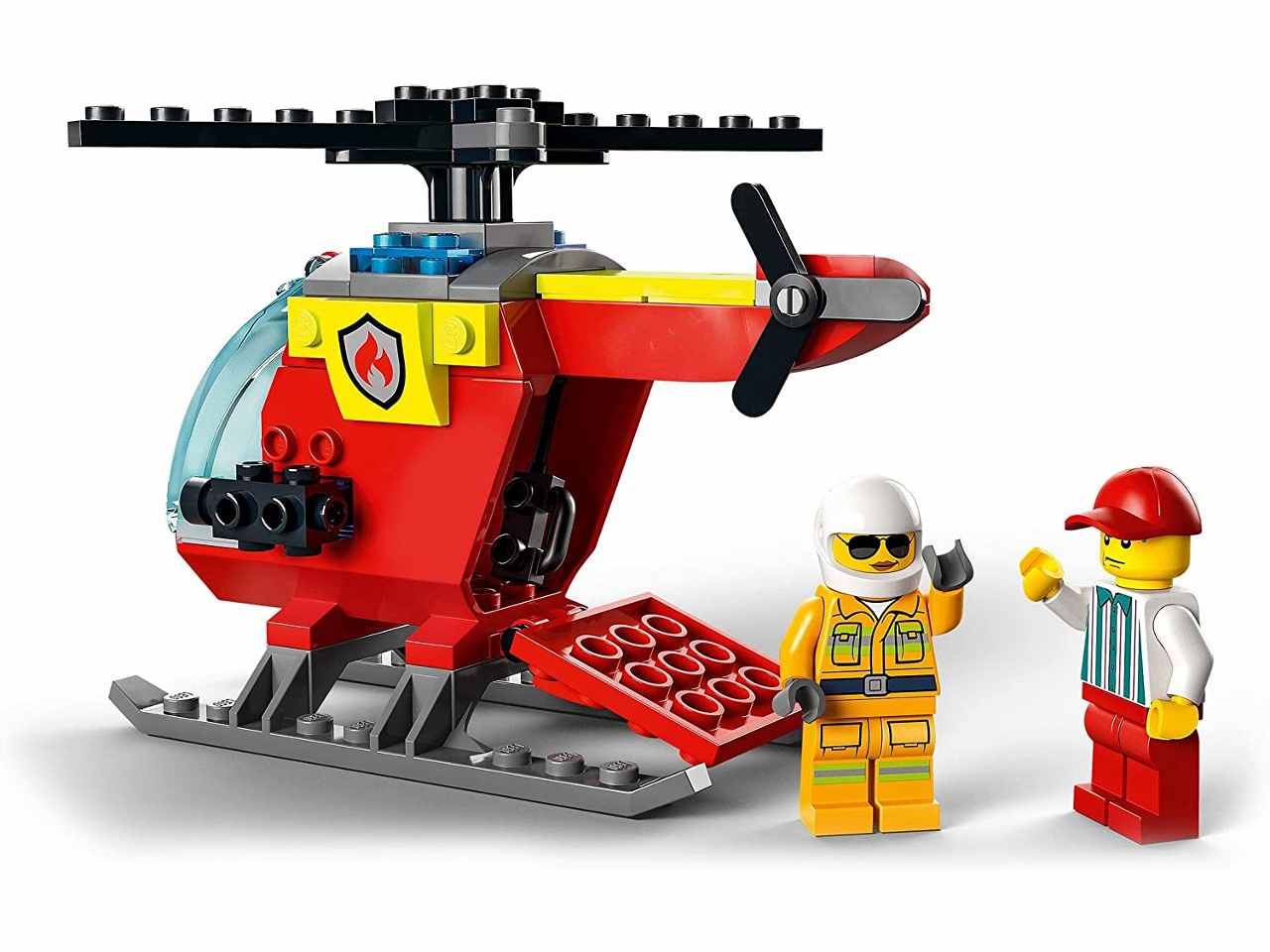 Lego city elicottero antincendio 60318