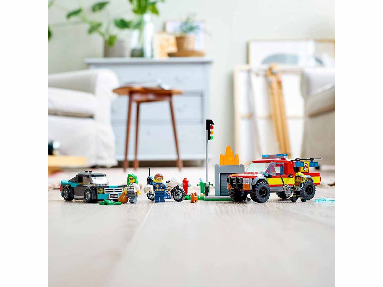 Lego city soccorso antincendio 60319