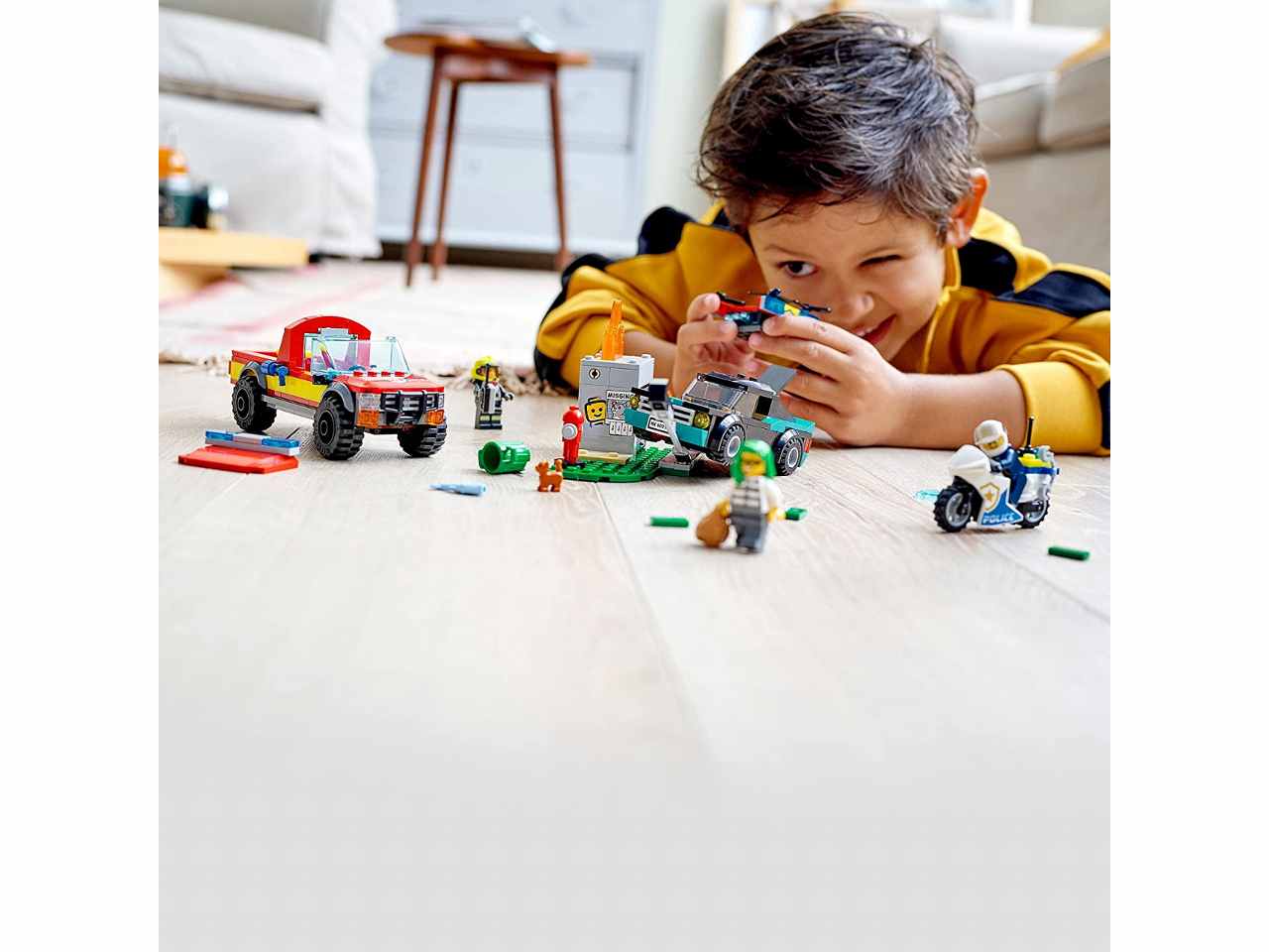 Lego city soccorso antincendio 60319