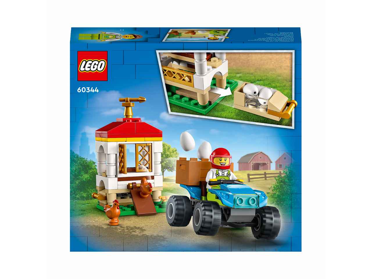 Lego city il pollaio 60344