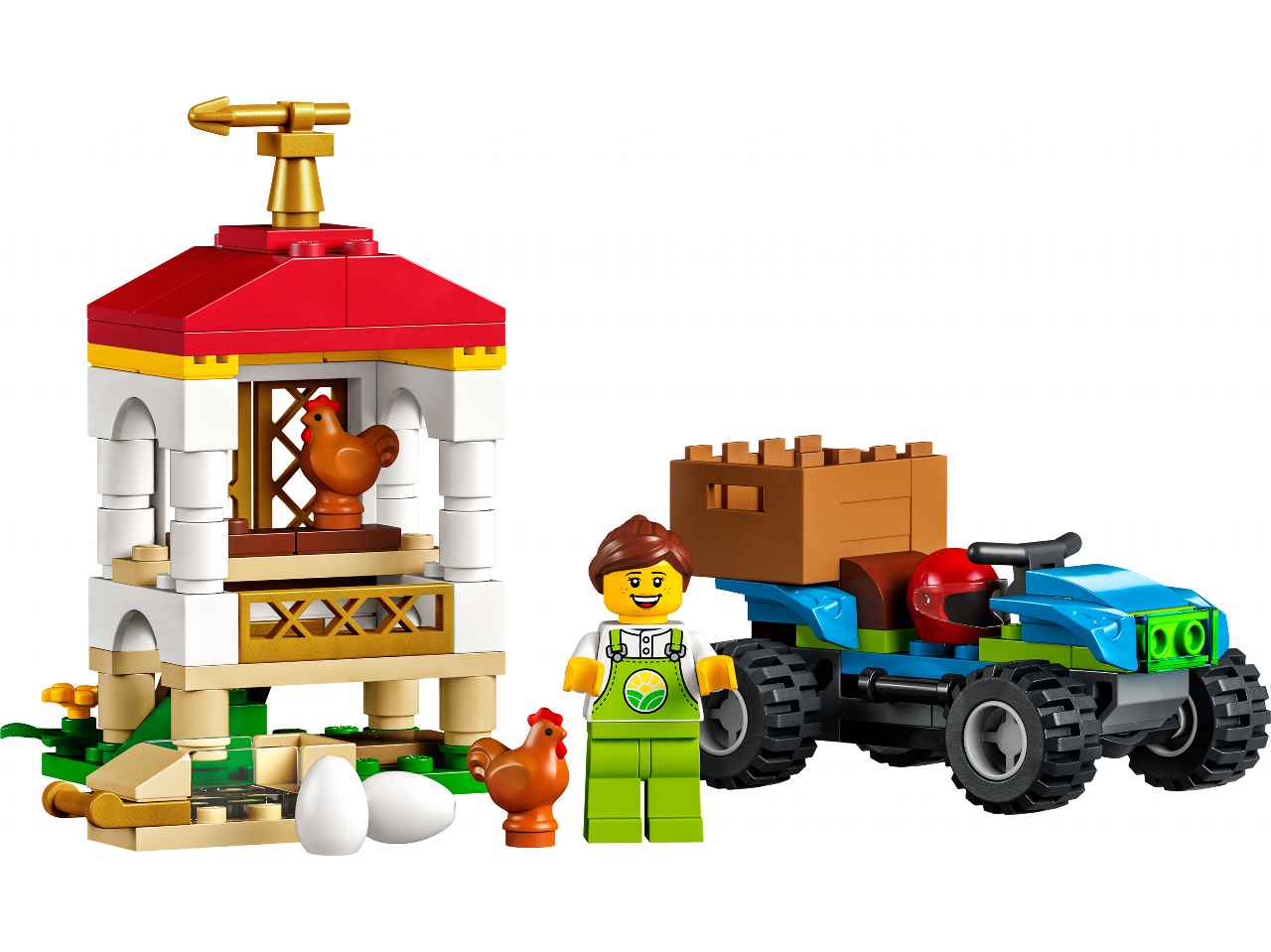 Lego city il pollaio 60344