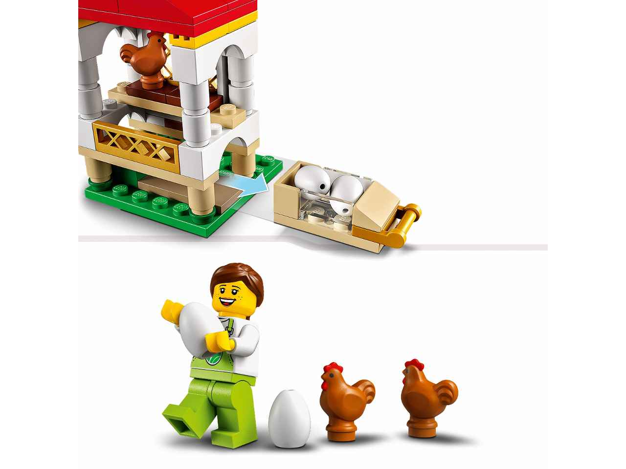 Lego city il pollaio 60344