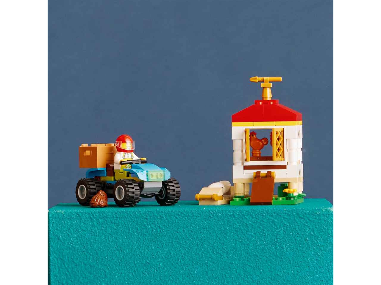 Lego city il pollaio 60344