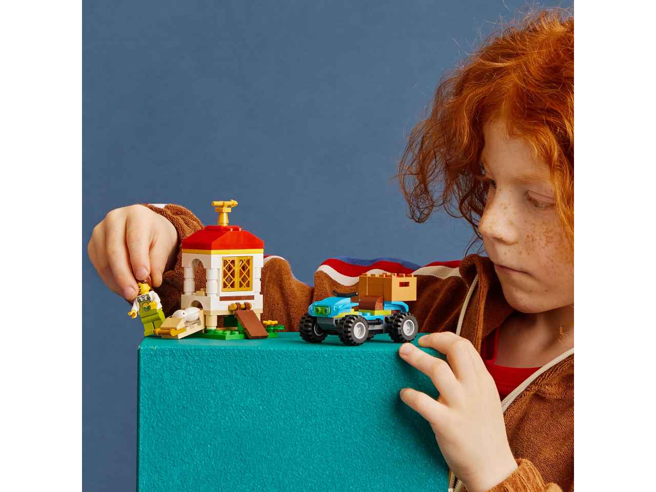Lego city il pollaio 60344