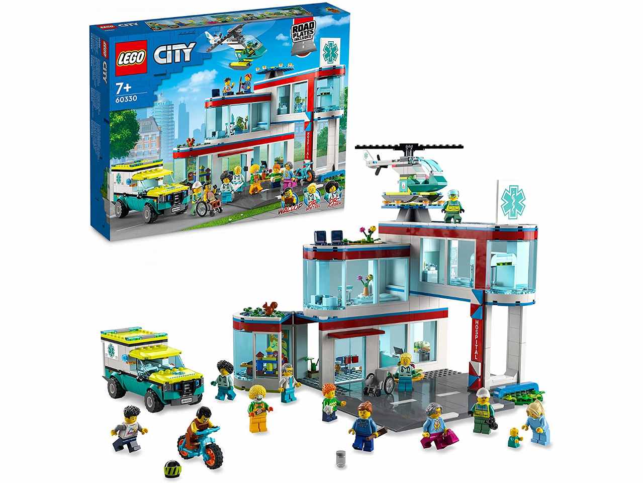 Lego city ospedale 60330$