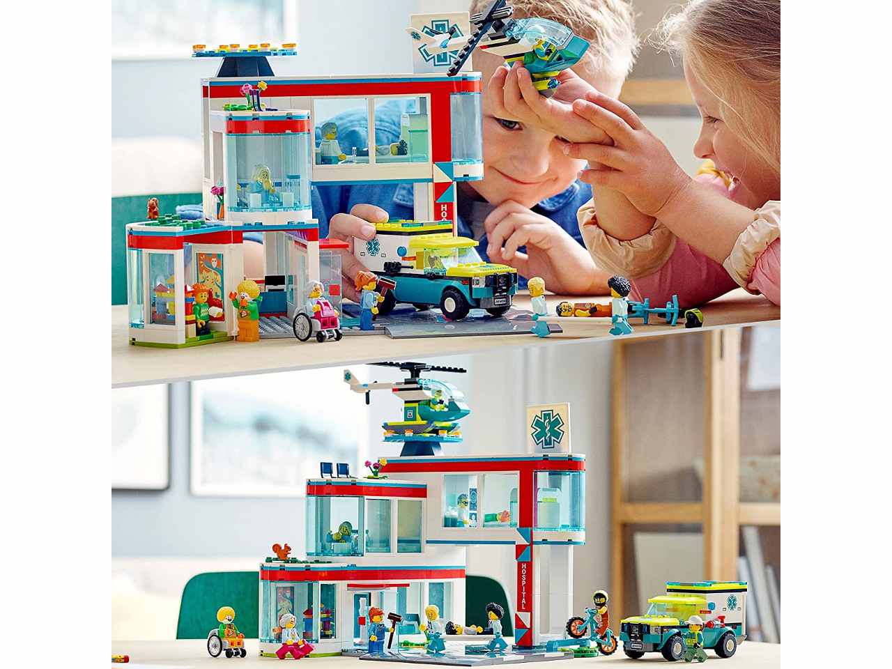 Lego city ospedale 60330$