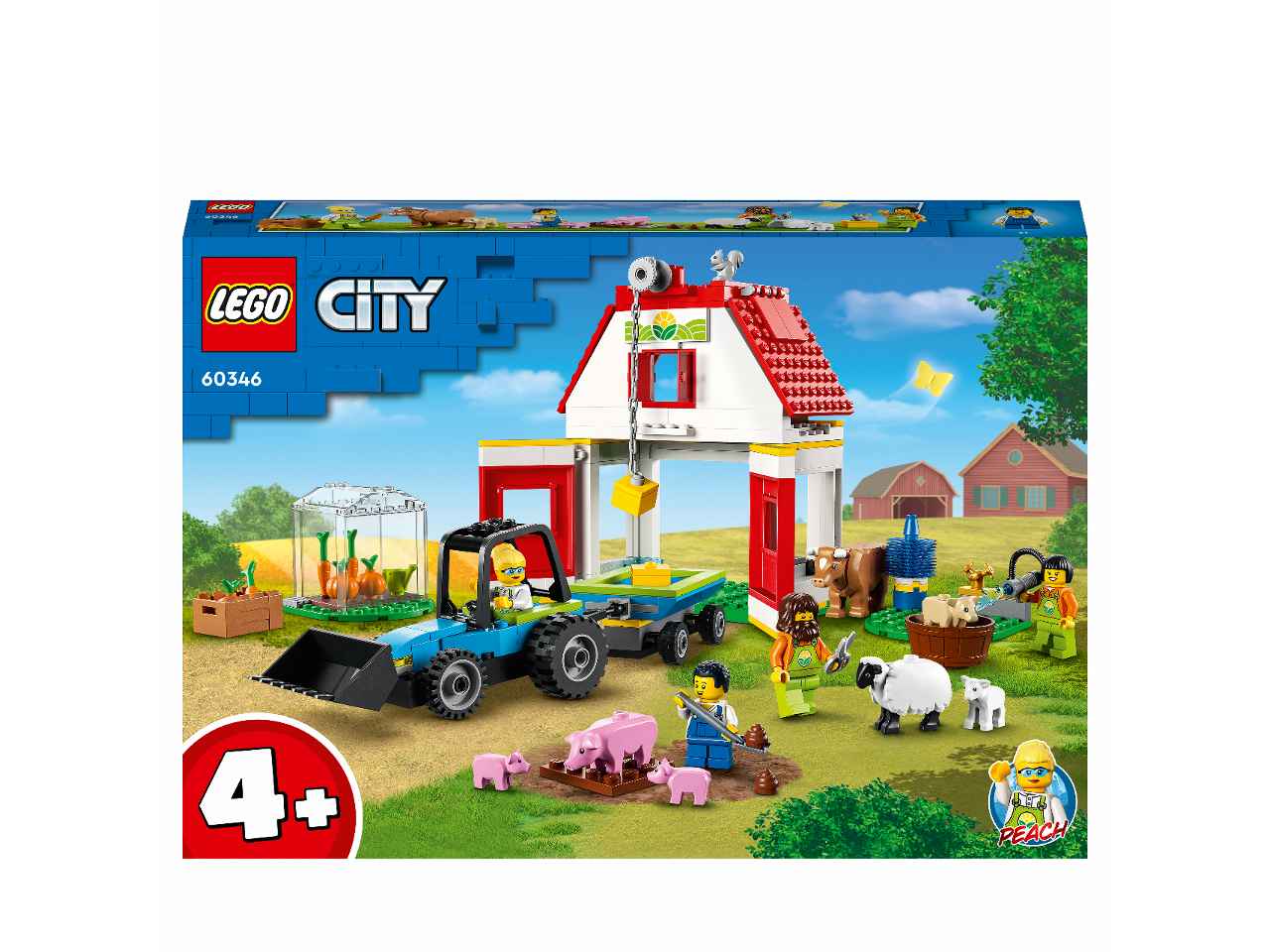 Lego city fienile e animali fatt.60346