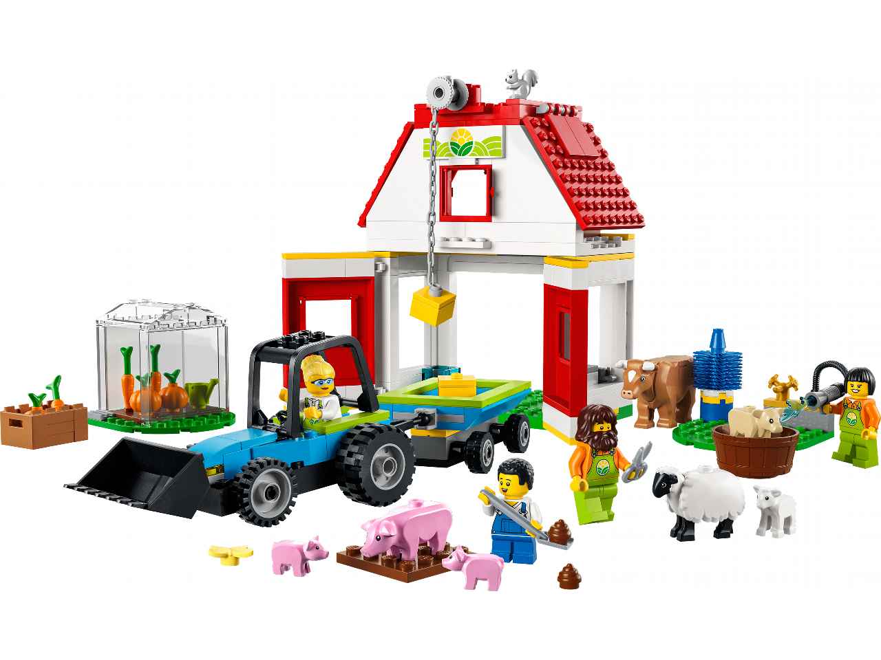 Lego city fienile e animali fatt.60346