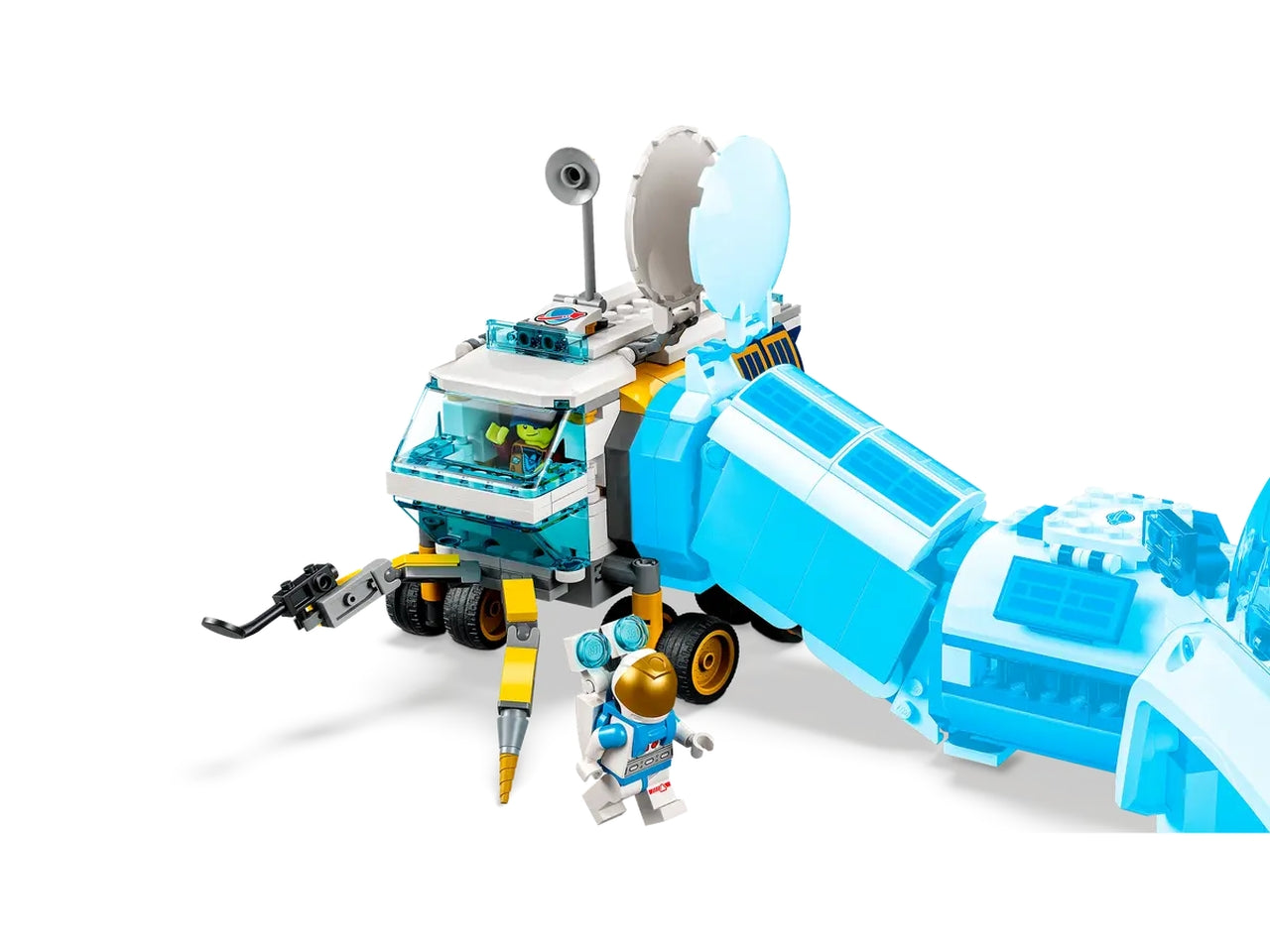 Lego rover lunare.