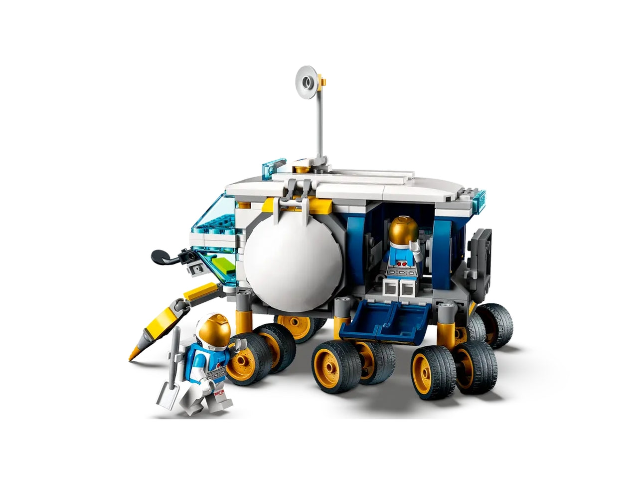 Lego rover lunare.