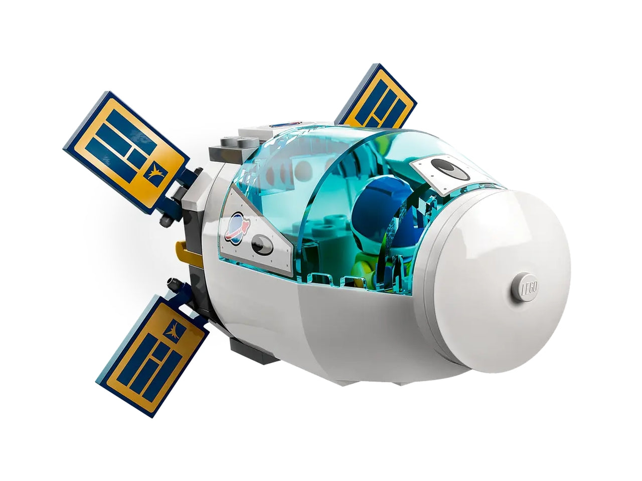 Lego stazione spaziale lunare.