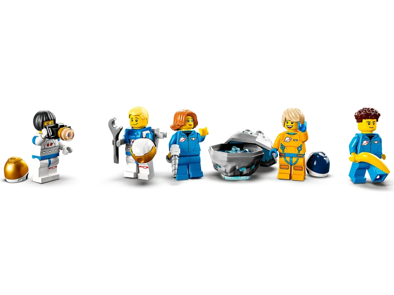 Lego stazione spaziale lunare.