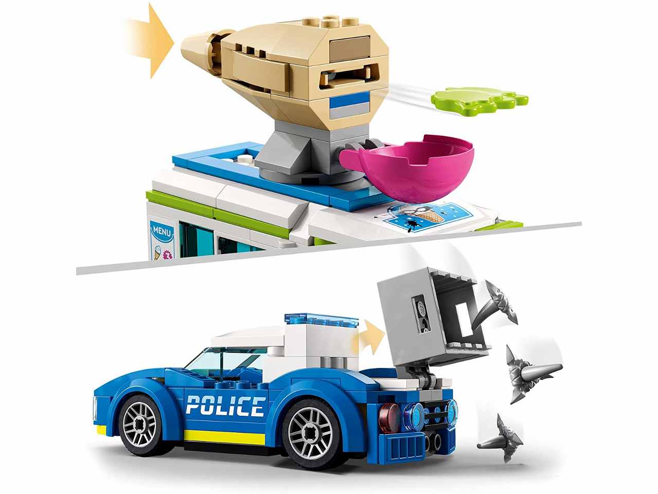 Lego city il furgone dei gelati 60314