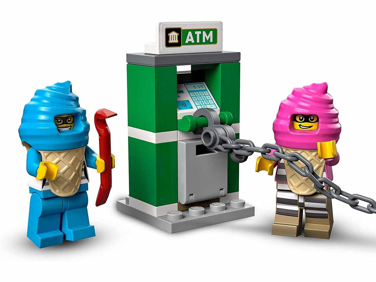Lego city il furgone dei gelati 60314