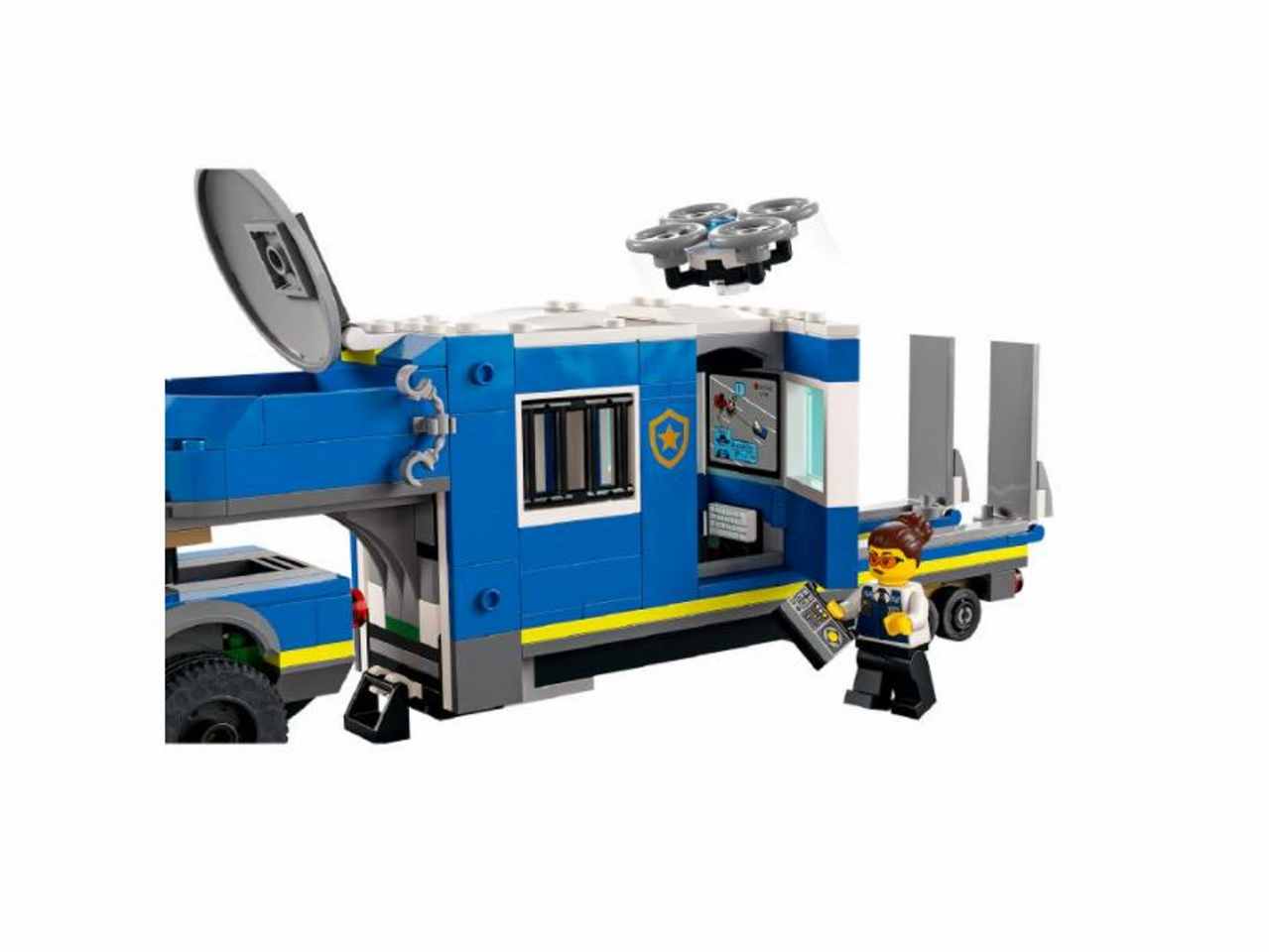Lego city camion com.della polizia60315