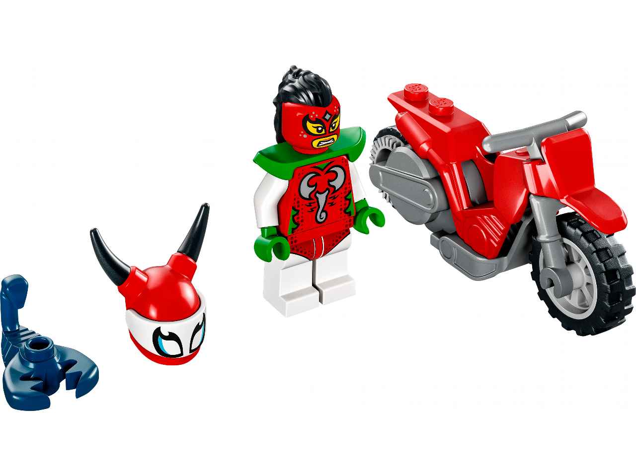 Lego city stunt bike scorpione sper.60332