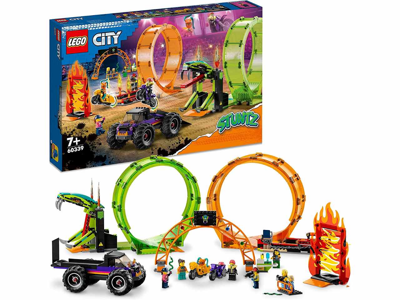 Lego city arena delle acrobazie 60339
