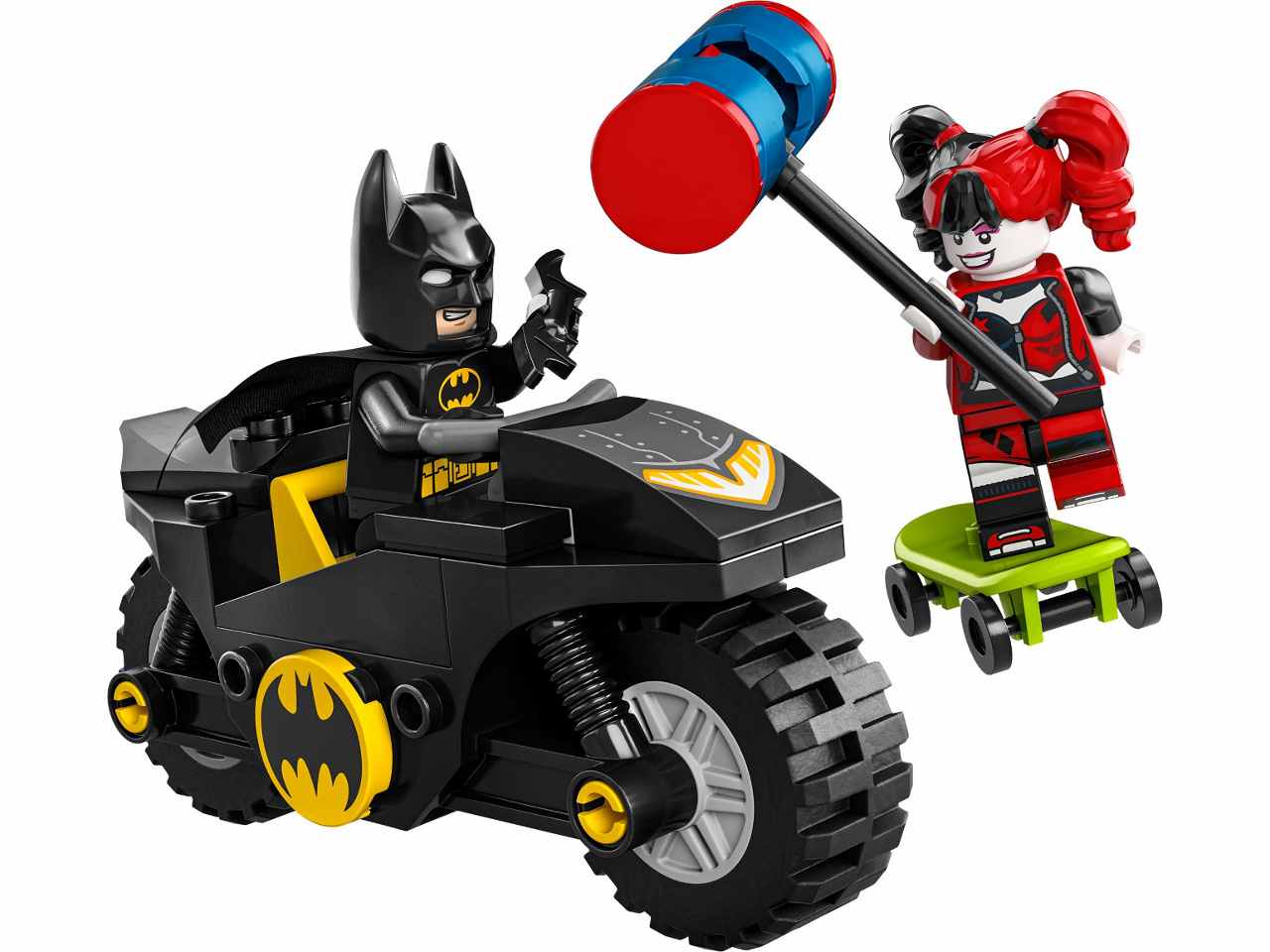 Lego super heroes batman contro harley quinn