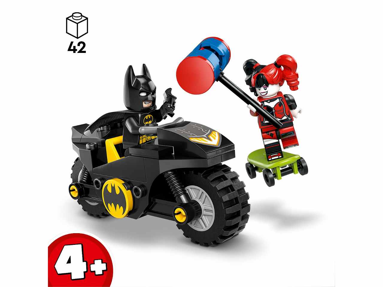 Lego super heroes batman contro harley quinn