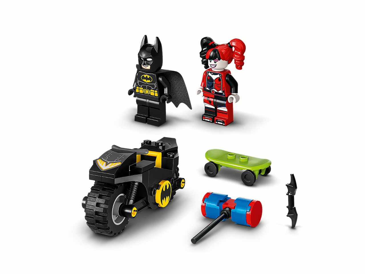 Lego super heroes batman contro harley quinn