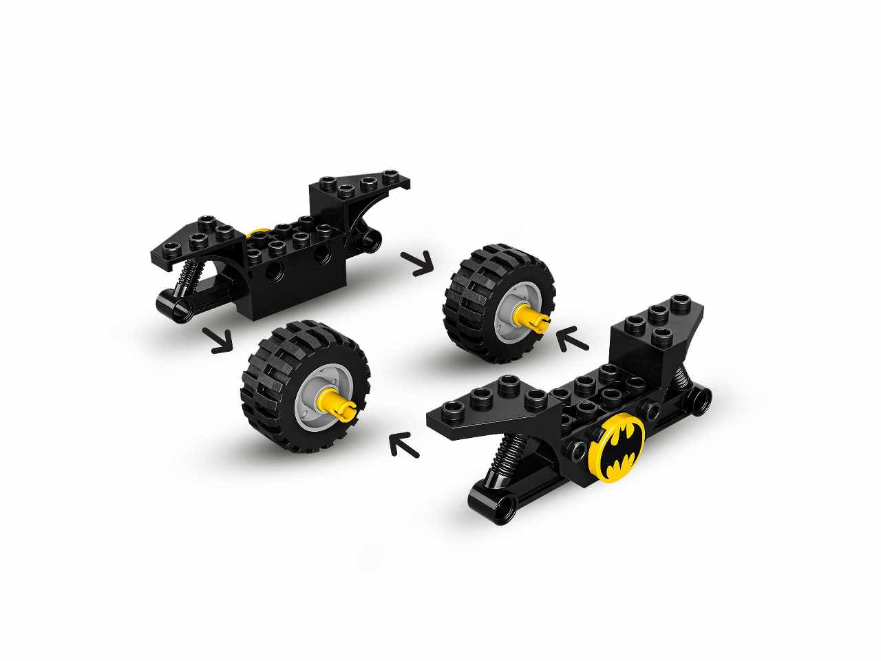 Lego super heroes batman contro harley quinn