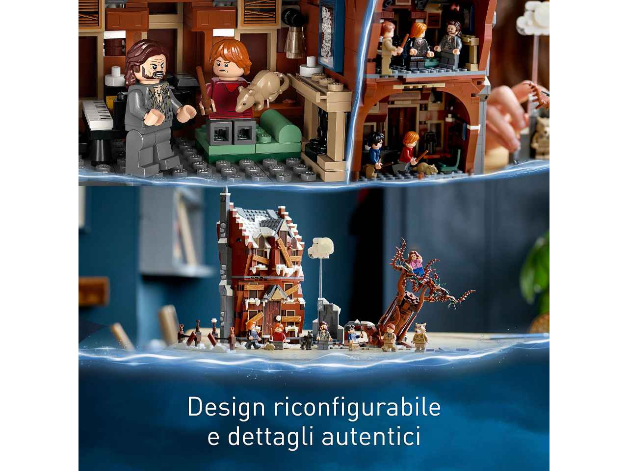 Lego Harry Potter La Stamberga Strillante e il Platano Picchiatore 76407