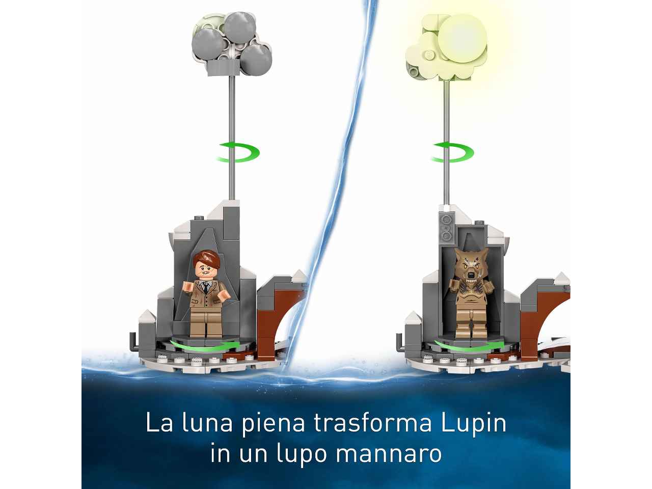 Lego Harry Potter La Stamberga Strillante e il Platano Picchiatore 76407