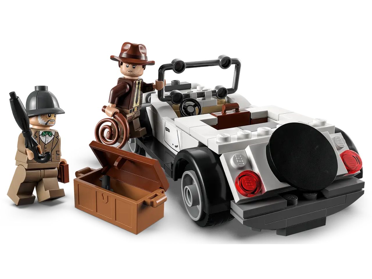 Lego Indiana Jones L'Inseguimento dell'Aereo a Elica 77012