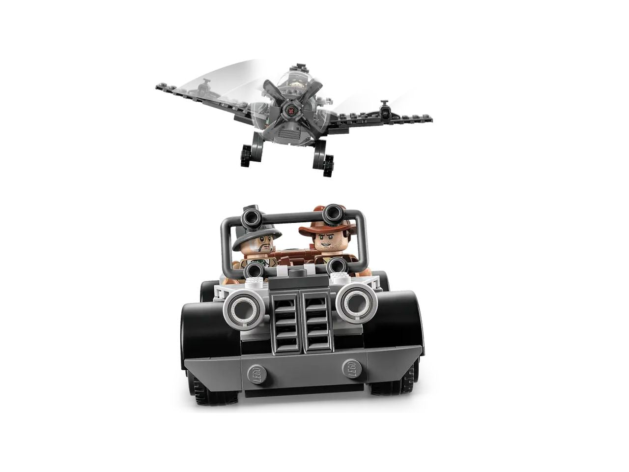 Lego Indiana Jones L'Inseguimento dell'Aereo a Elica 77012