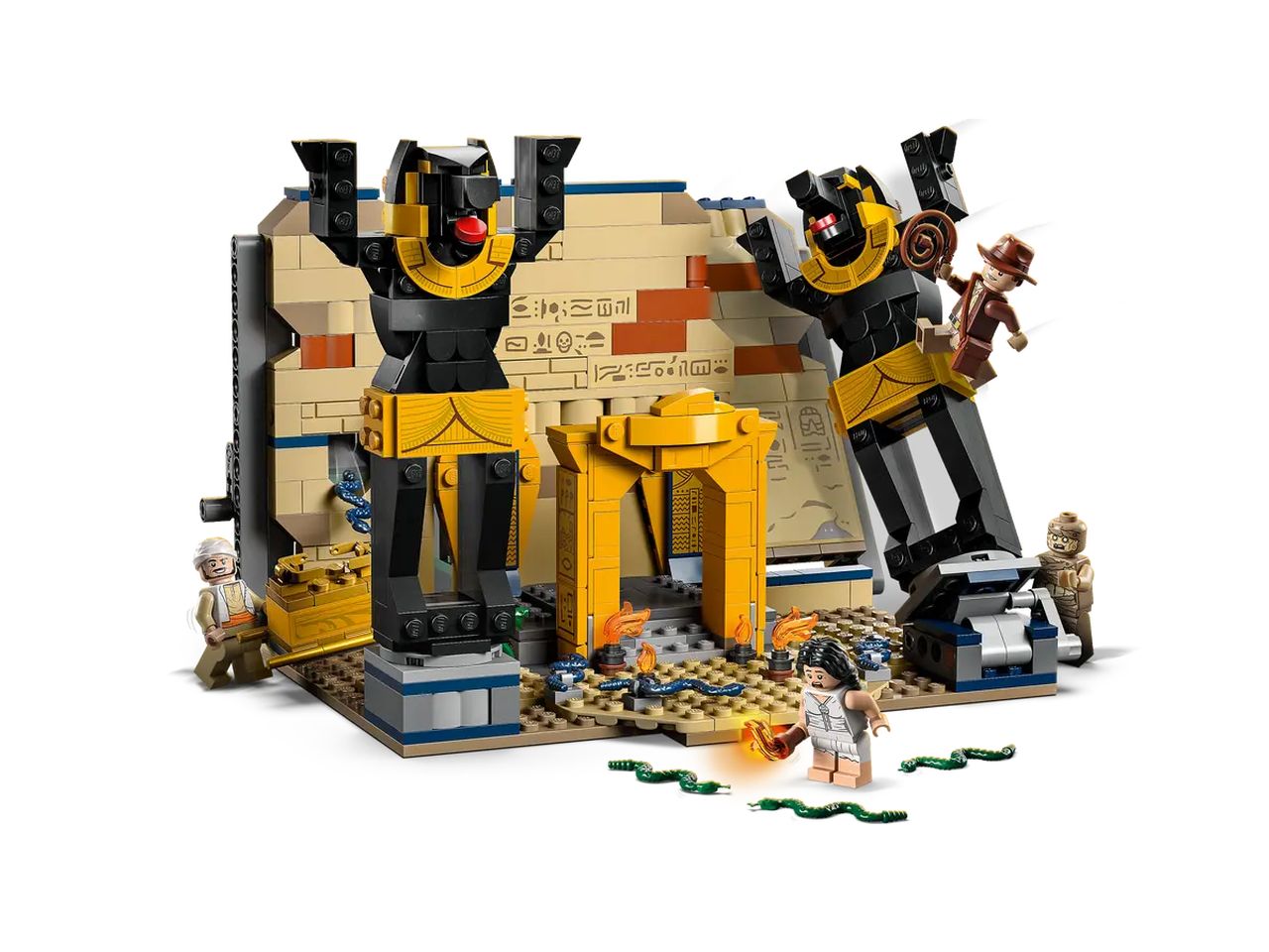 Lego Indiana Jones Fuga dalla Tomba Perduta 77013