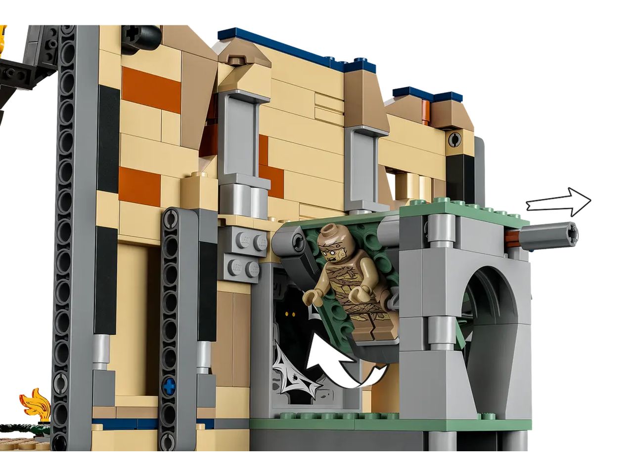 Lego Indiana Jones Fuga dalla Tomba Perduta 77013
